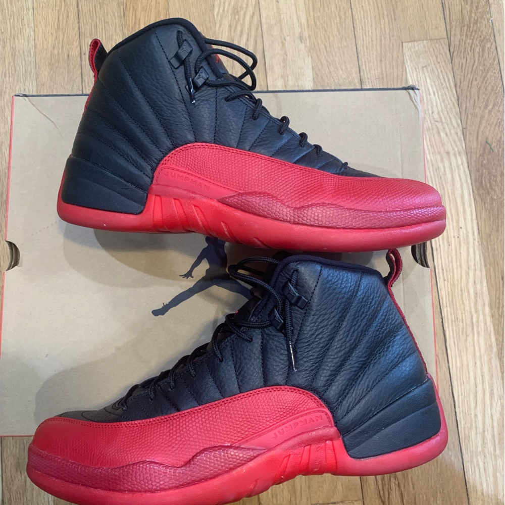 Air Jordan 12 Flu Game
